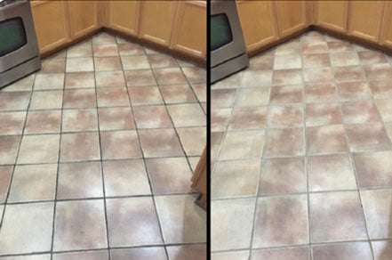How We Clean Tile & Grout Tile Floor Cleaning